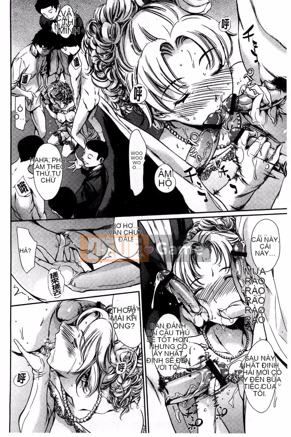 [Đế chế cá ngừ] Câu lạc bộ nô lệ Houkago +1