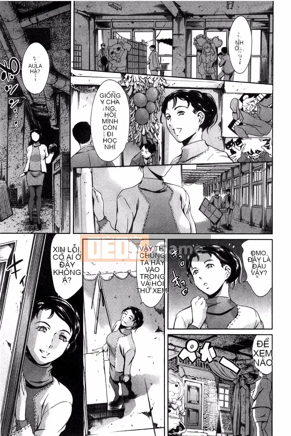 [Đế chế cá ngừ] Câu lạc bộ nô lệ Houkago +1