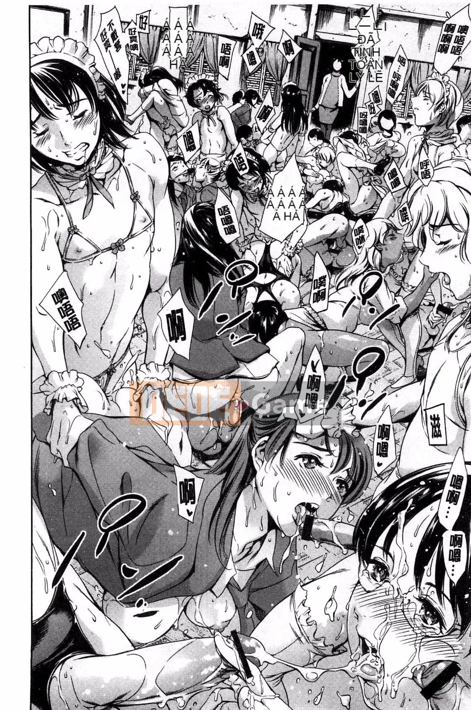 [Đế chế cá ngừ] Câu lạc bộ nô lệ Houkago +1