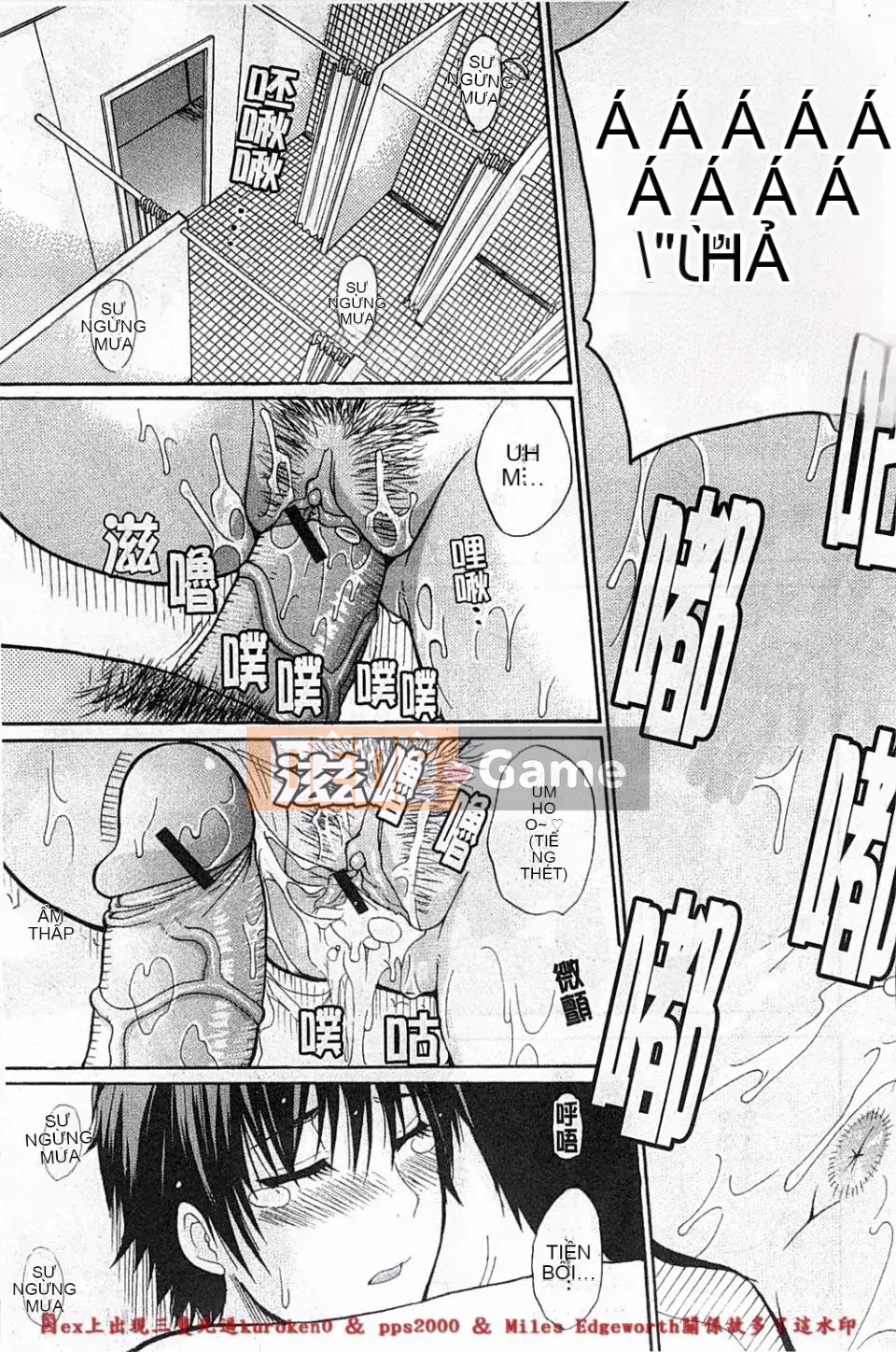 [Haruki Akisuke] Toriko nghiêm túc