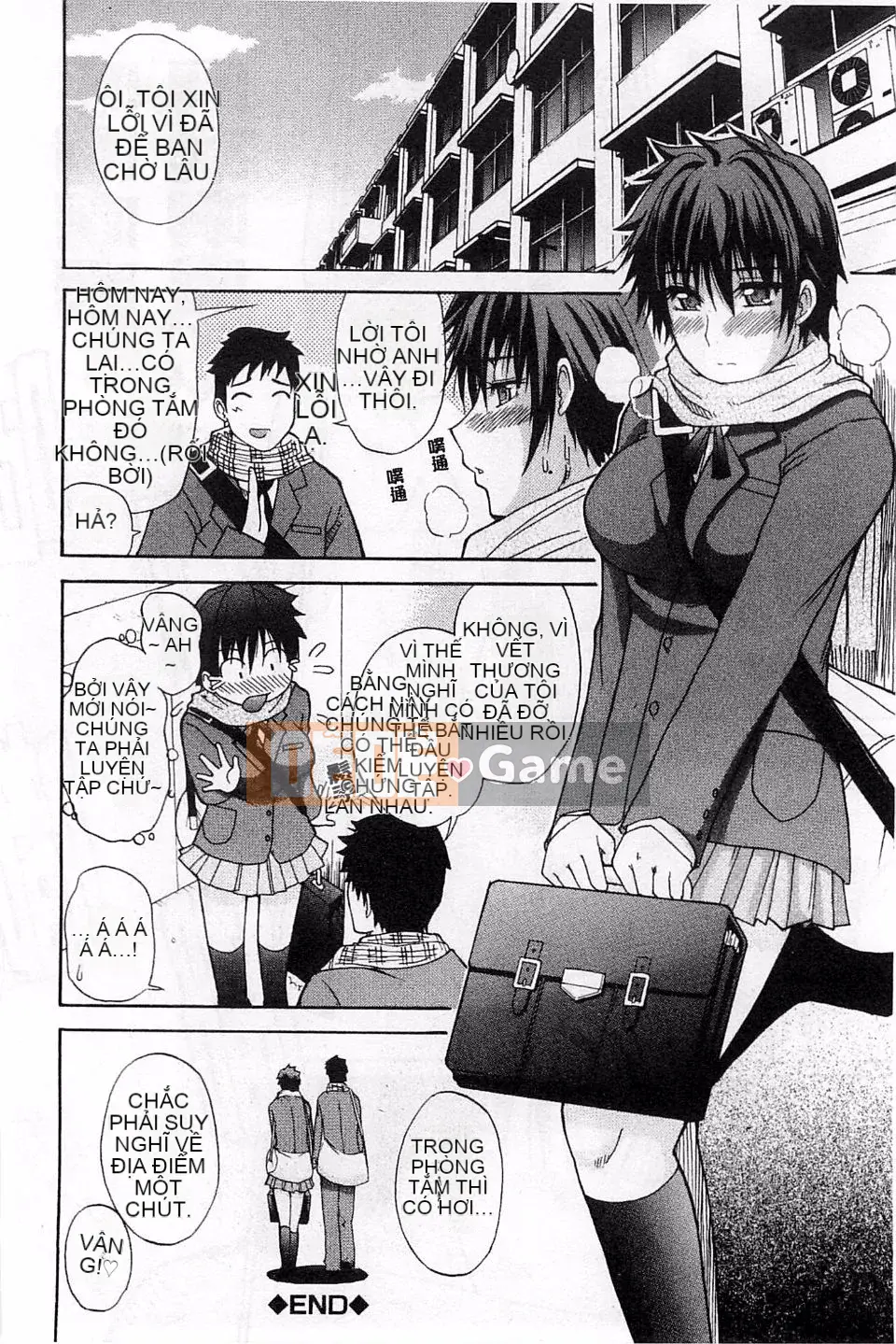 [Haruki Akisuke] Toriko nghiêm túc