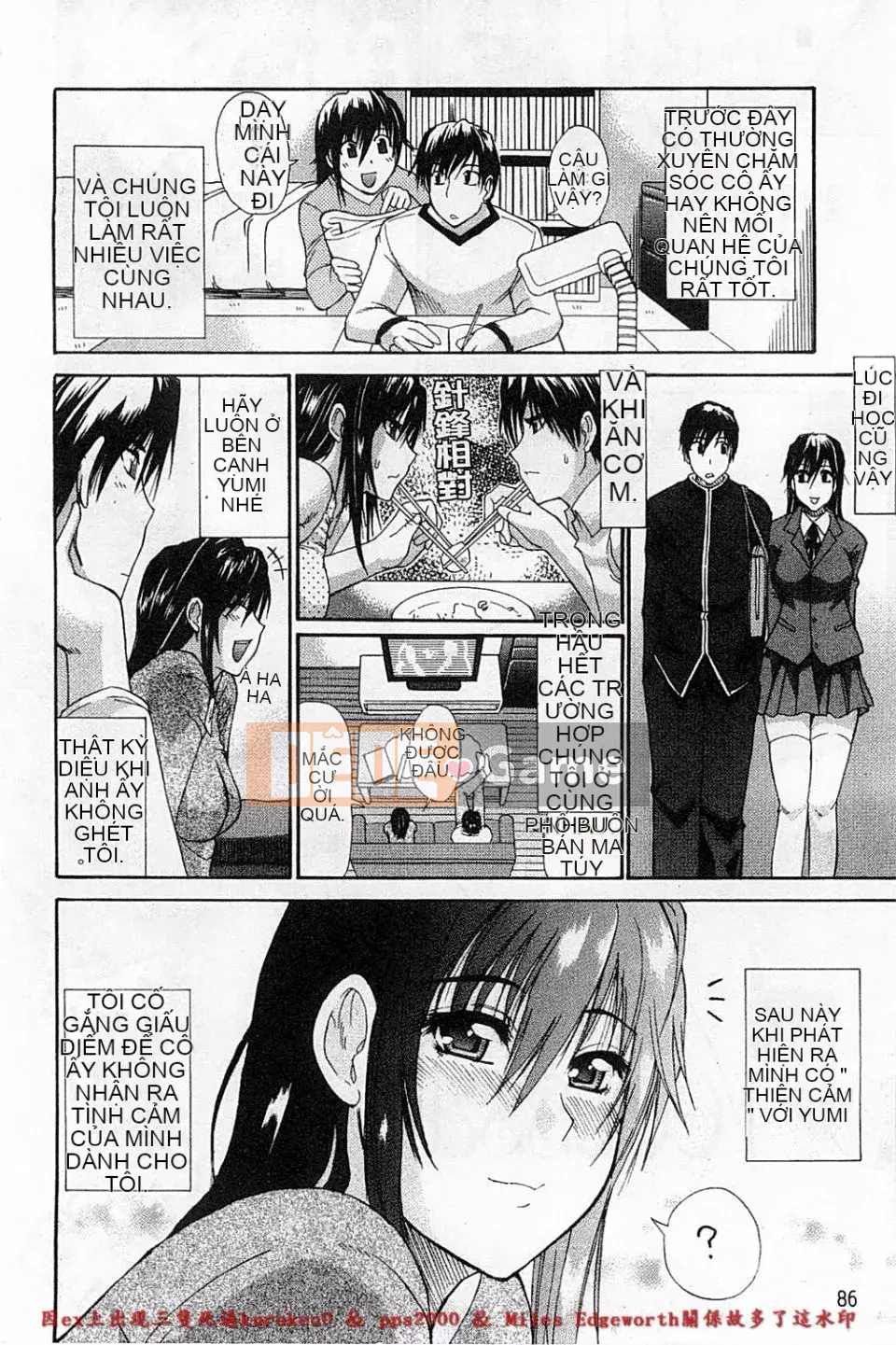 [Haruki Akisuke] Toriko nghiêm túc