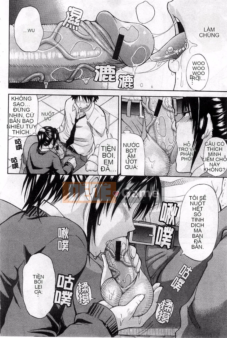 [Haruki Akisuke] Toriko nghiêm túc