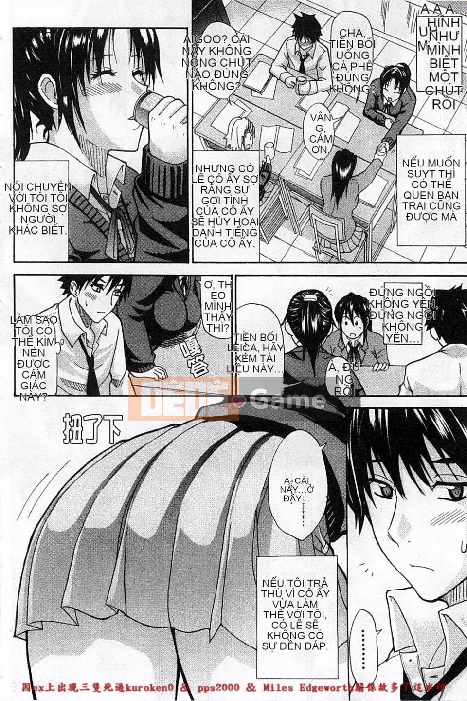 [Haruki Akisuke] Toriko nghiêm túc