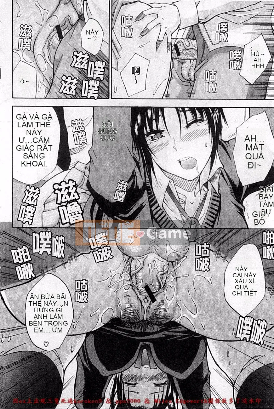 [Haruki Akisuke] Toriko nghiêm túc