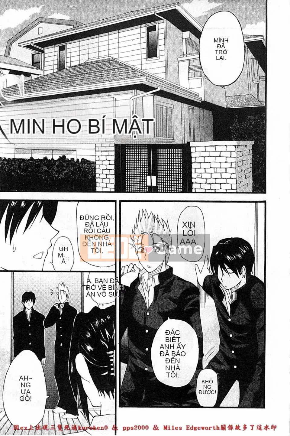 [Haruki Akisuke] Toriko nghiêm túc