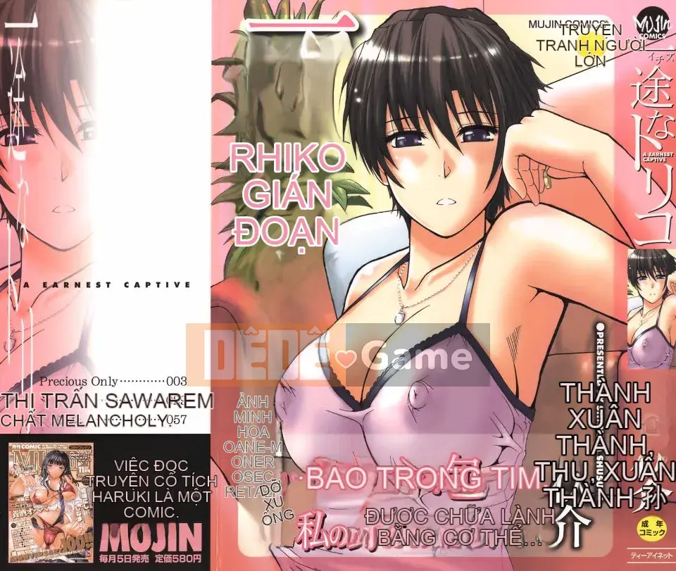 [Haruki Akisuke] Toriko nghiêm túc