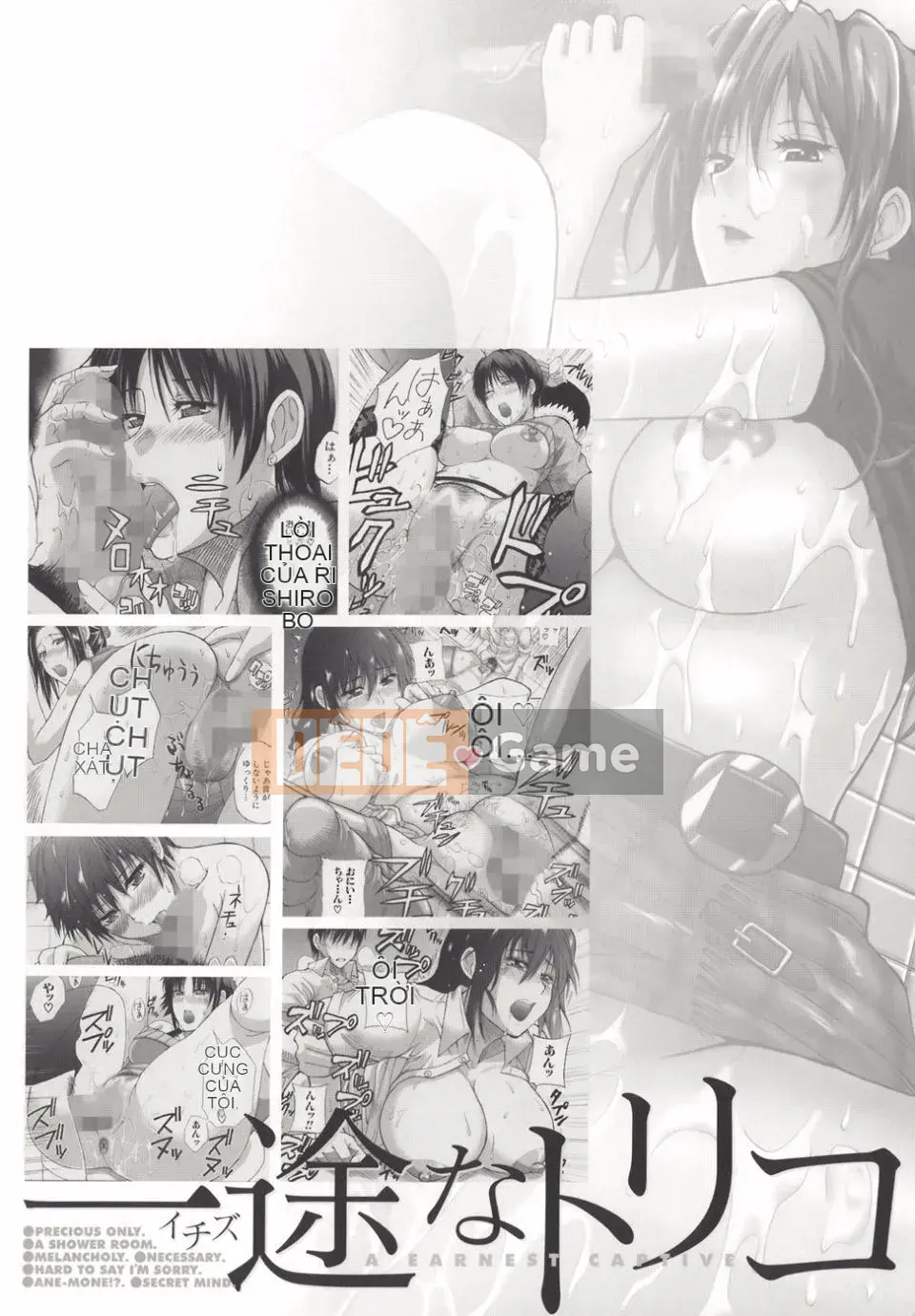 [Haruki Akisuke] Toriko nghiêm túc