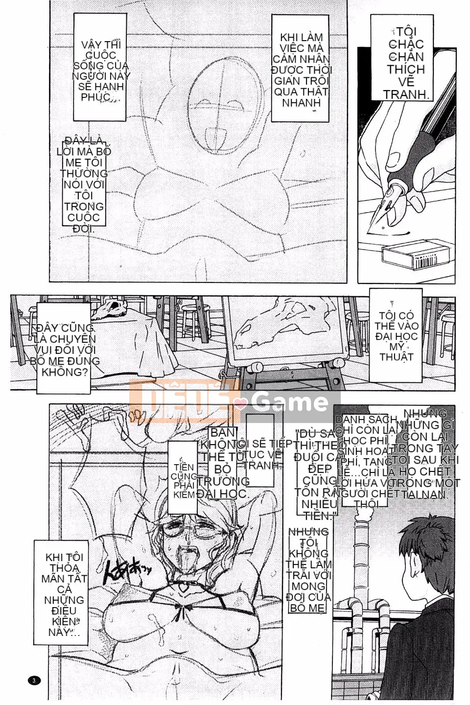 [A-10] CÔ GÁI？ CỬA TIẾP THEO