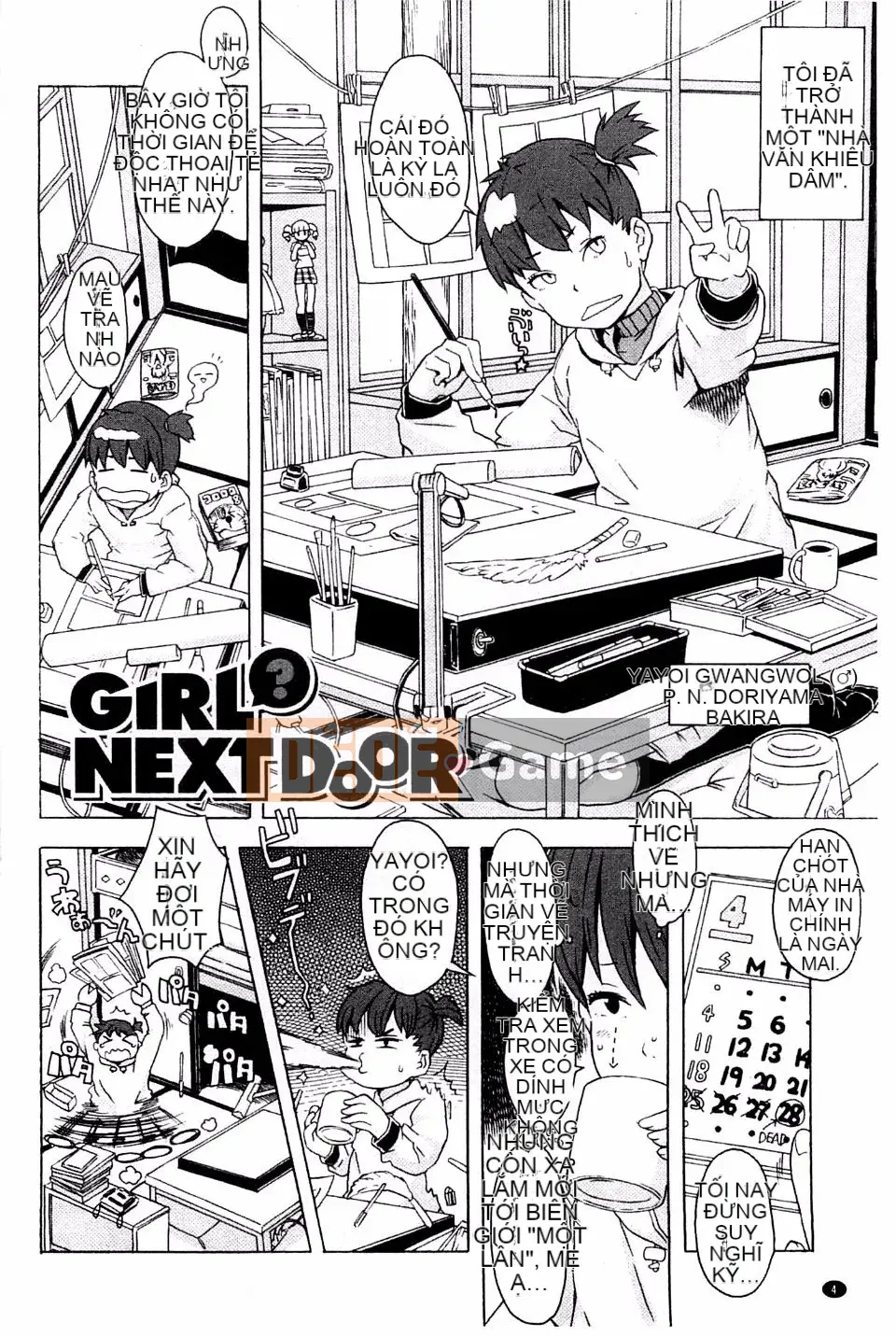 [A-10] CÔ GÁI？ CỬA TIẾP THEO