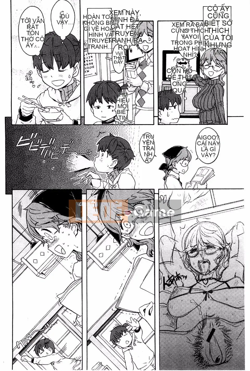 [A-10] CÔ GÁI？ CỬA TIẾP THEO