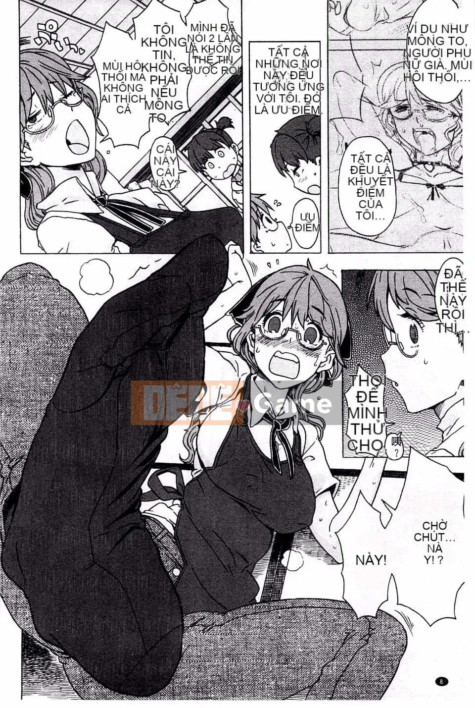 [A-10] CÔ GÁI？ CỬA TIẾP THEO