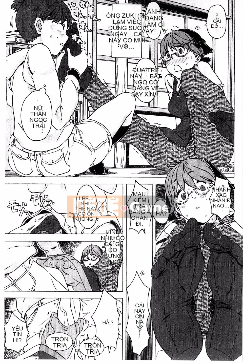 [A-10] CÔ GÁI？ CỬA TIẾP THEO