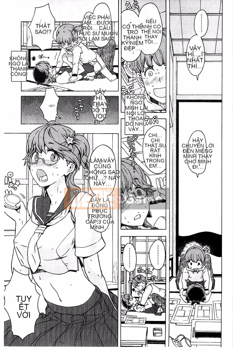 [A-10] CÔ GÁI？ CỬA TIẾP THEO