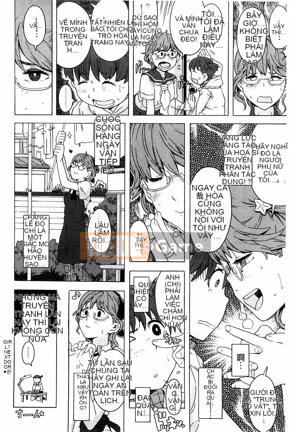 [A-10] CÔ GÁI？ CỬA TIẾP THEO