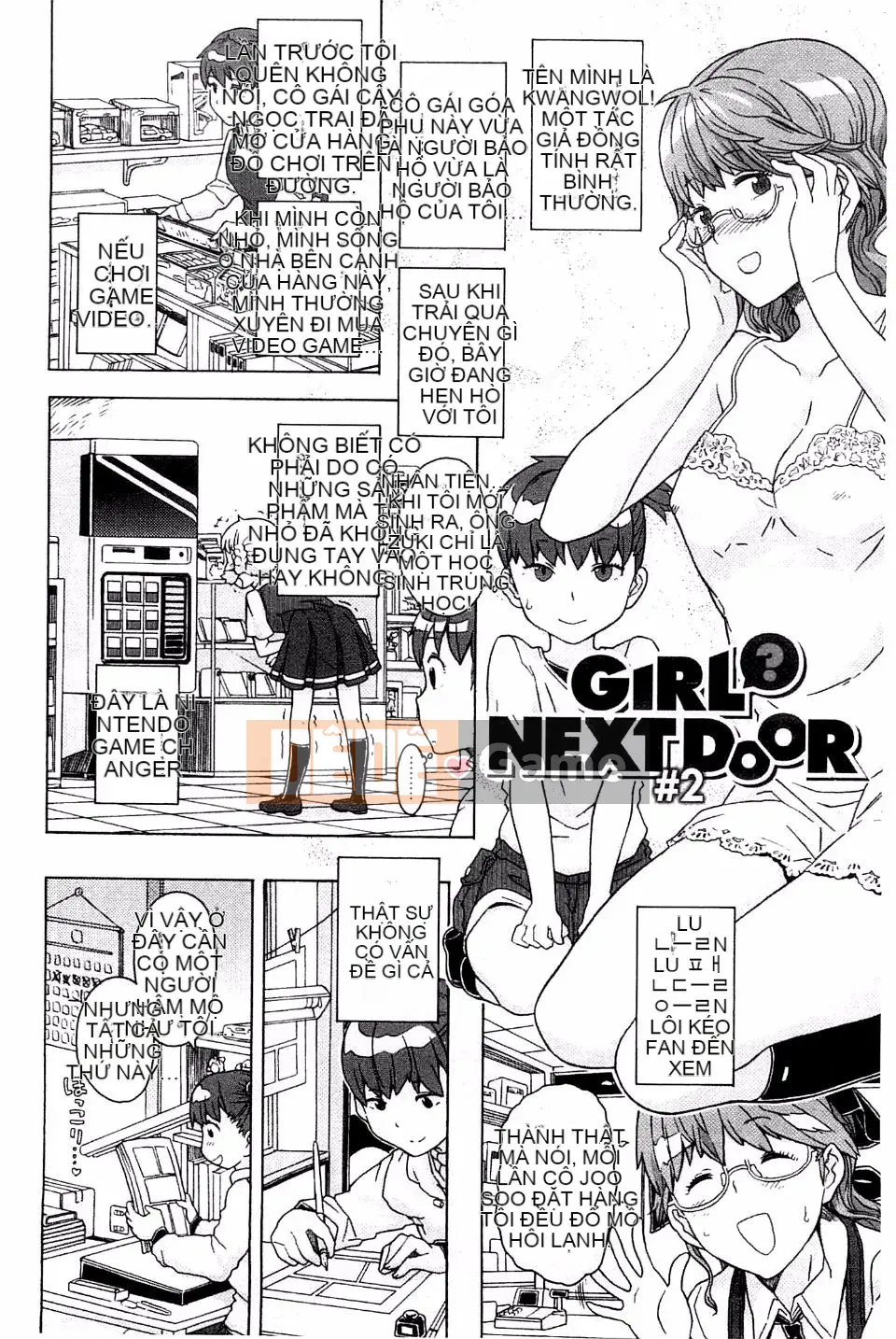 [A-10] CÔ GÁI？ CỬA TIẾP THEO