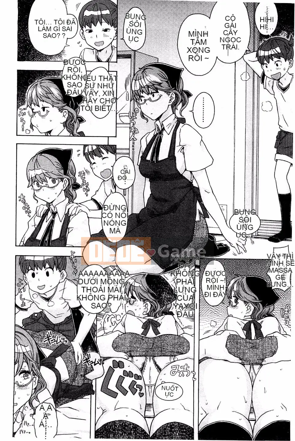 [A-10] CÔ GÁI？ CỬA TIẾP THEO