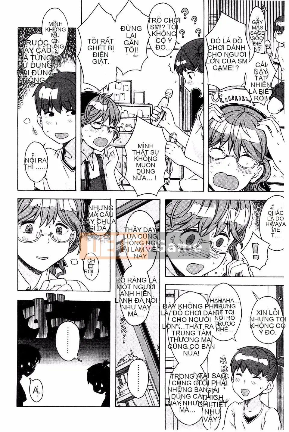 [A-10] CÔ GÁI？ CỬA TIẾP THEO