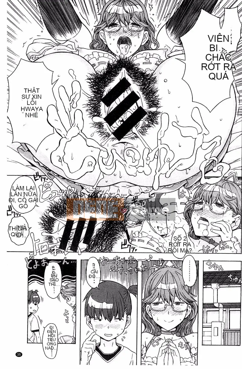 [A-10] CÔ GÁI？ CỬA TIẾP THEO