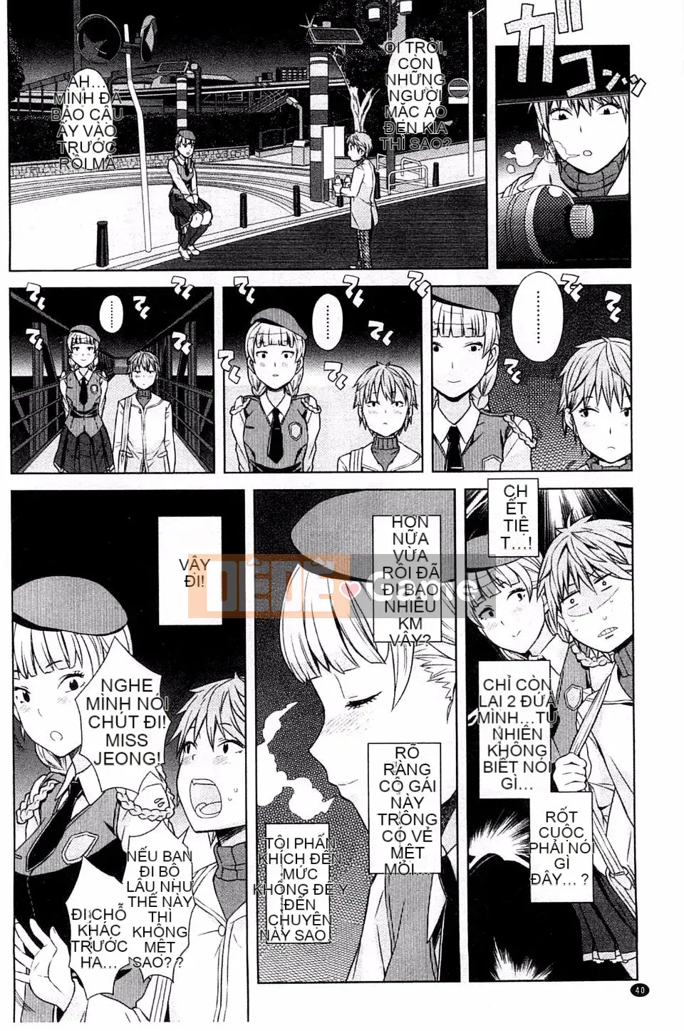 [A-10] CÔ GÁI？ CỬA TIẾP THEO