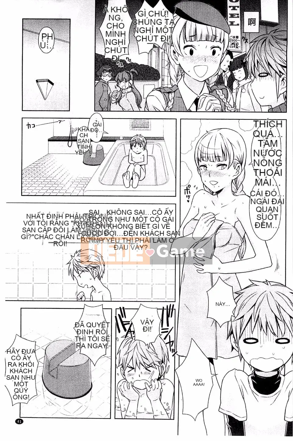 [A-10] CÔ GÁI？ CỬA TIẾP THEO