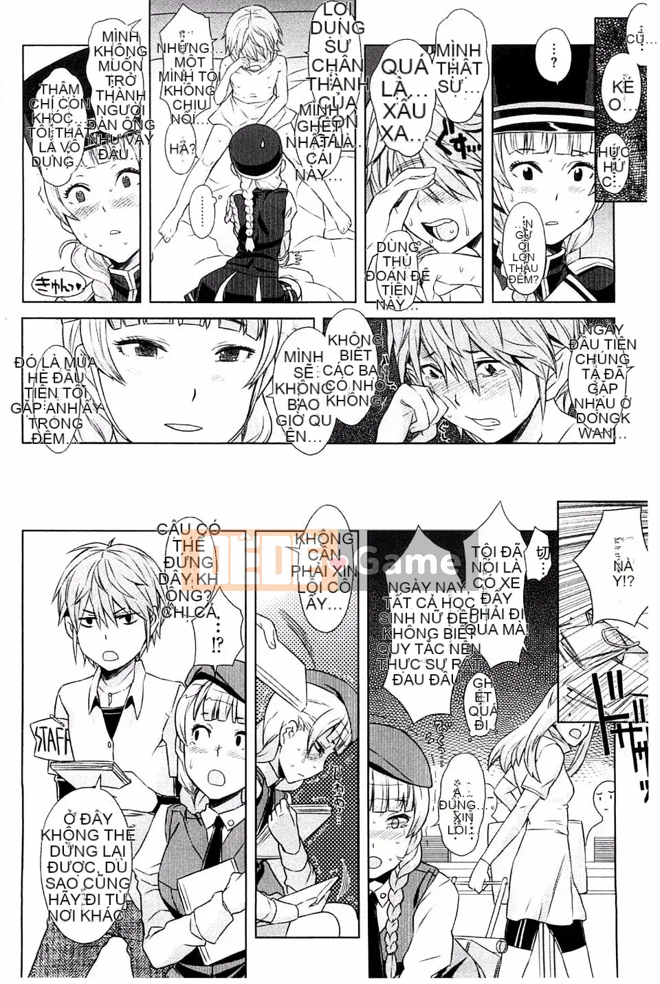 [A-10] CÔ GÁI？ CỬA TIẾP THEO