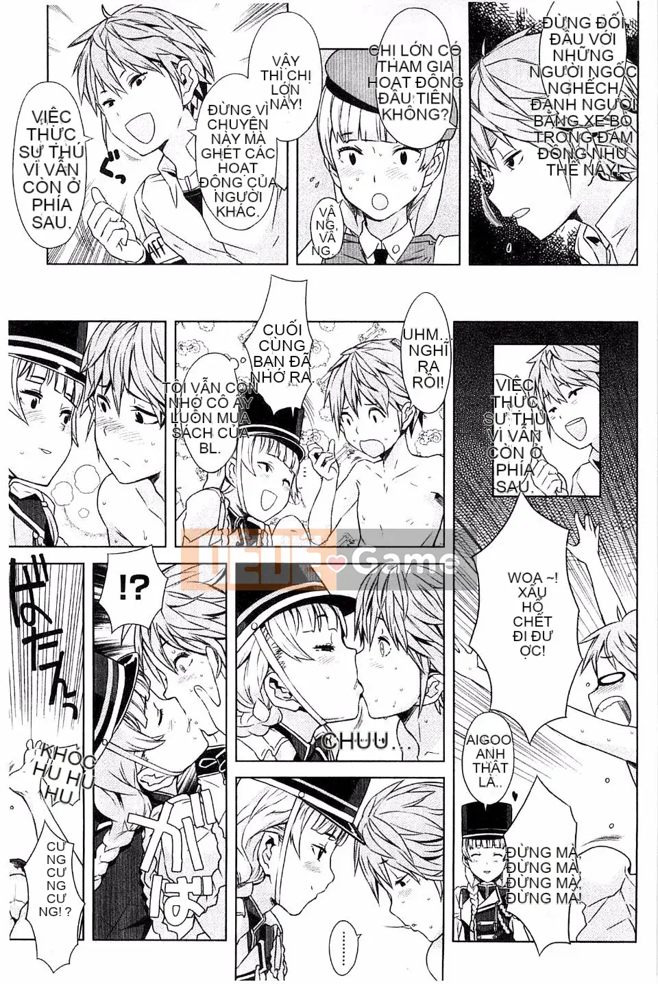 [A-10] CÔ GÁI？ CỬA TIẾP THEO
