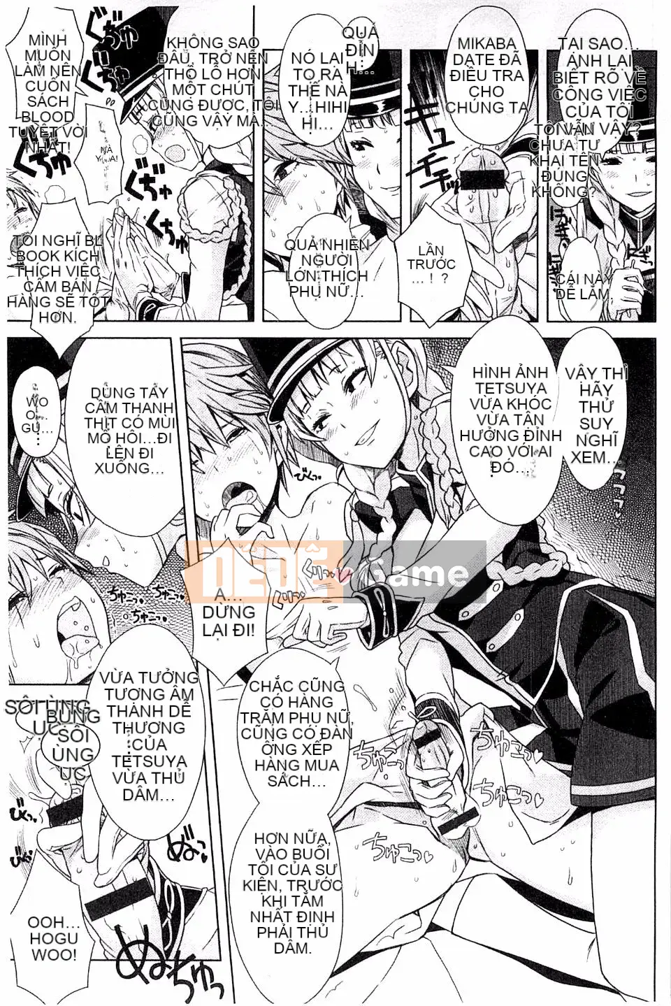 [A-10] CÔ GÁI？ CỬA TIẾP THEO