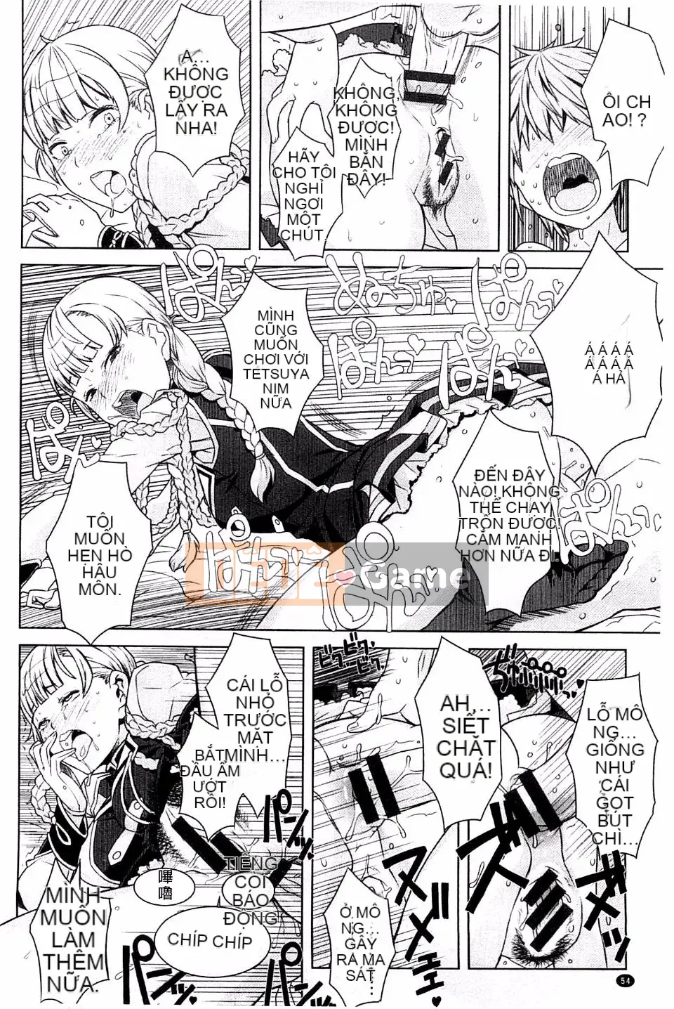 [A-10] CÔ GÁI？ CỬA TIẾP THEO