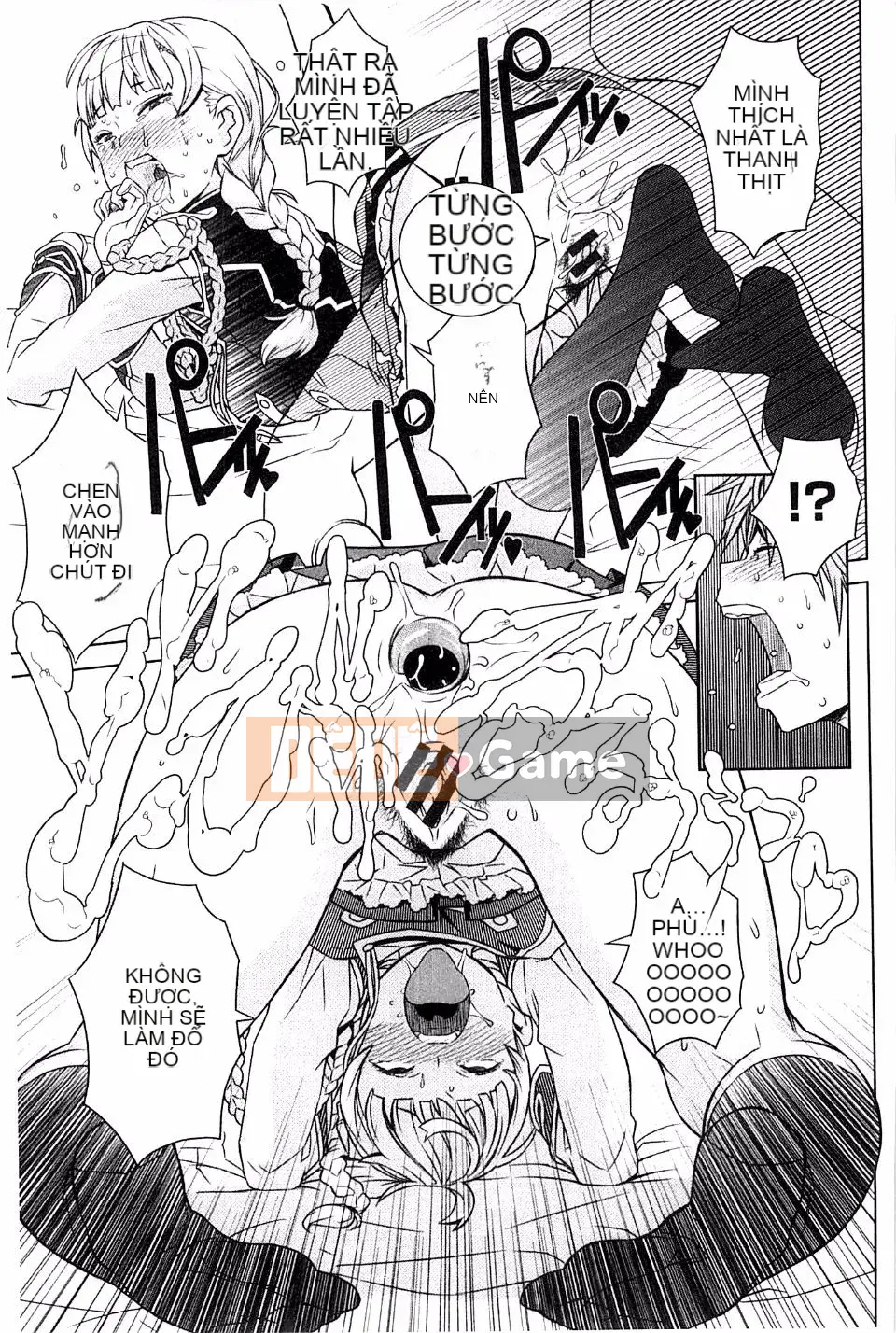 [A-10] CÔ GÁI？ CỬA TIẾP THEO