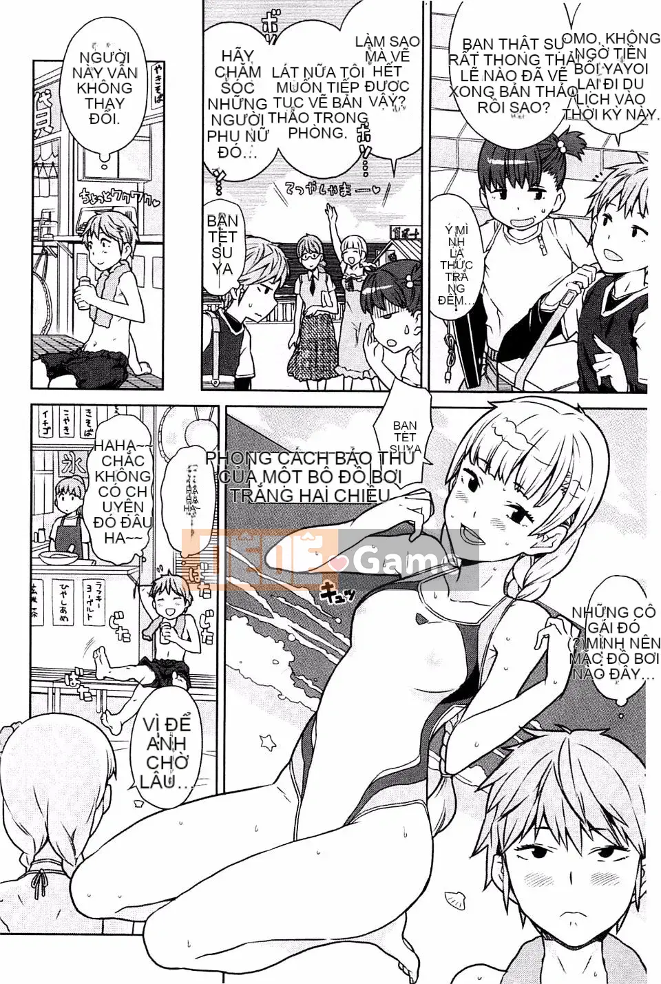 [A-10] CÔ GÁI？ CỬA TIẾP THEO