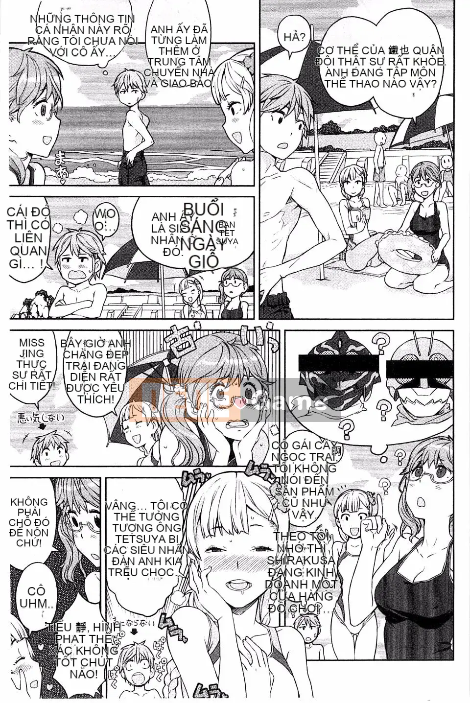 [A-10] CÔ GÁI？ CỬA TIẾP THEO