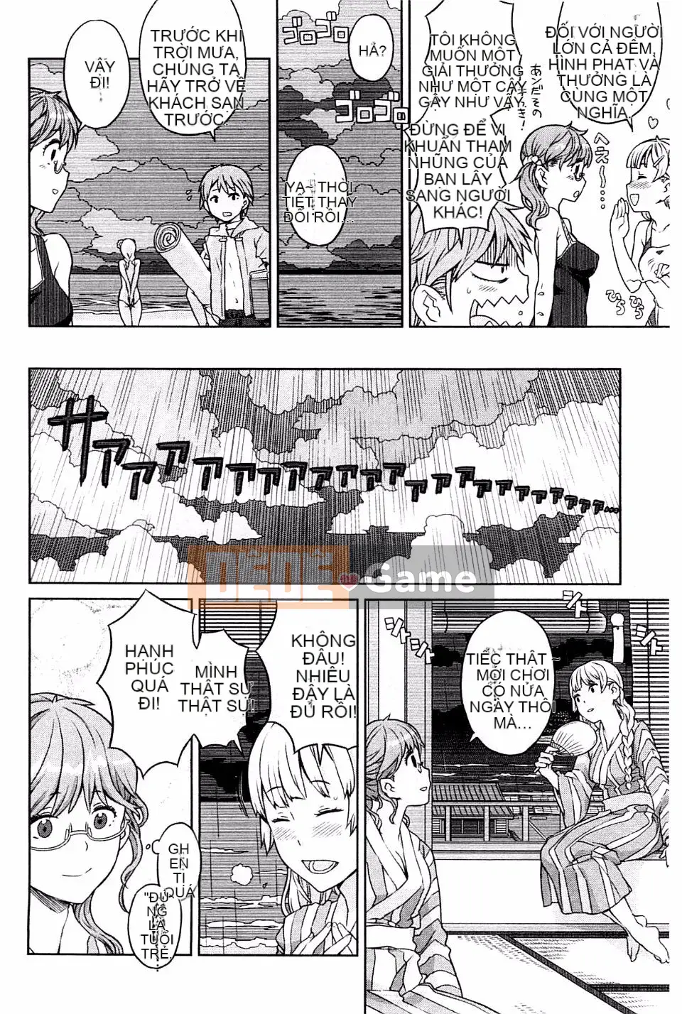 [A-10] CÔ GÁI？ CỬA TIẾP THEO