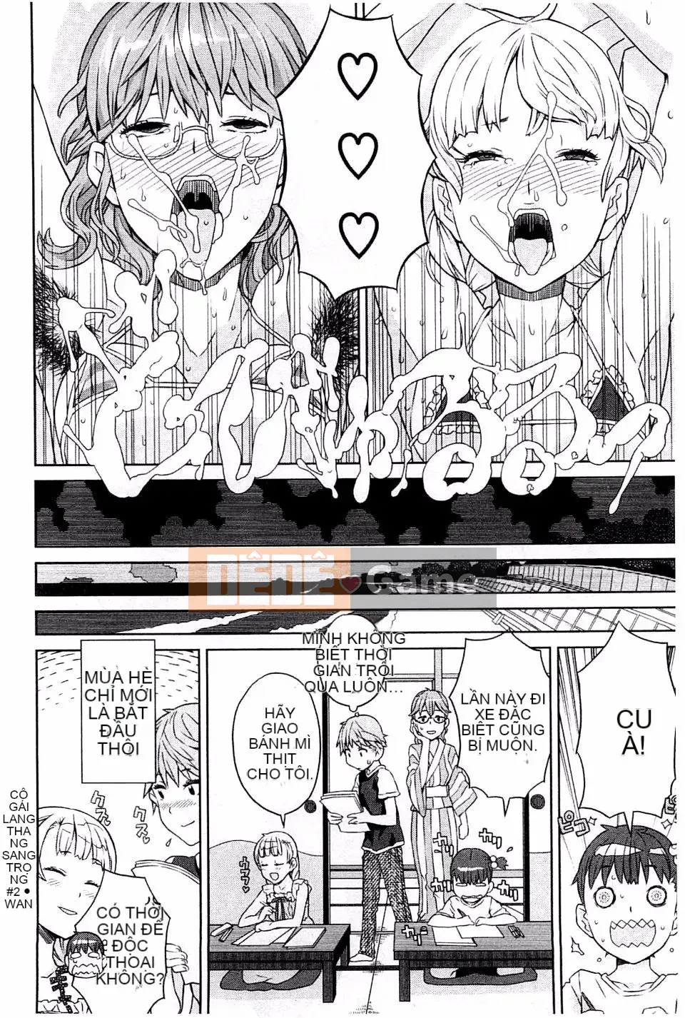 [A-10] CÔ GÁI？ CỬA TIẾP THEO