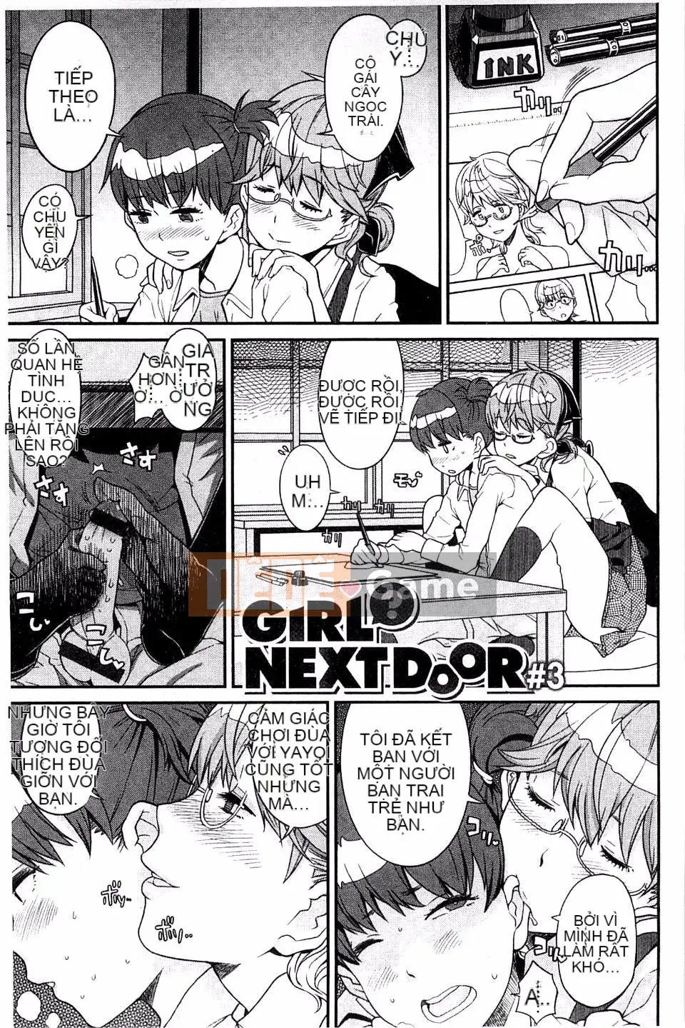 [A-10] CÔ GÁI？ CỬA TIẾP THEO