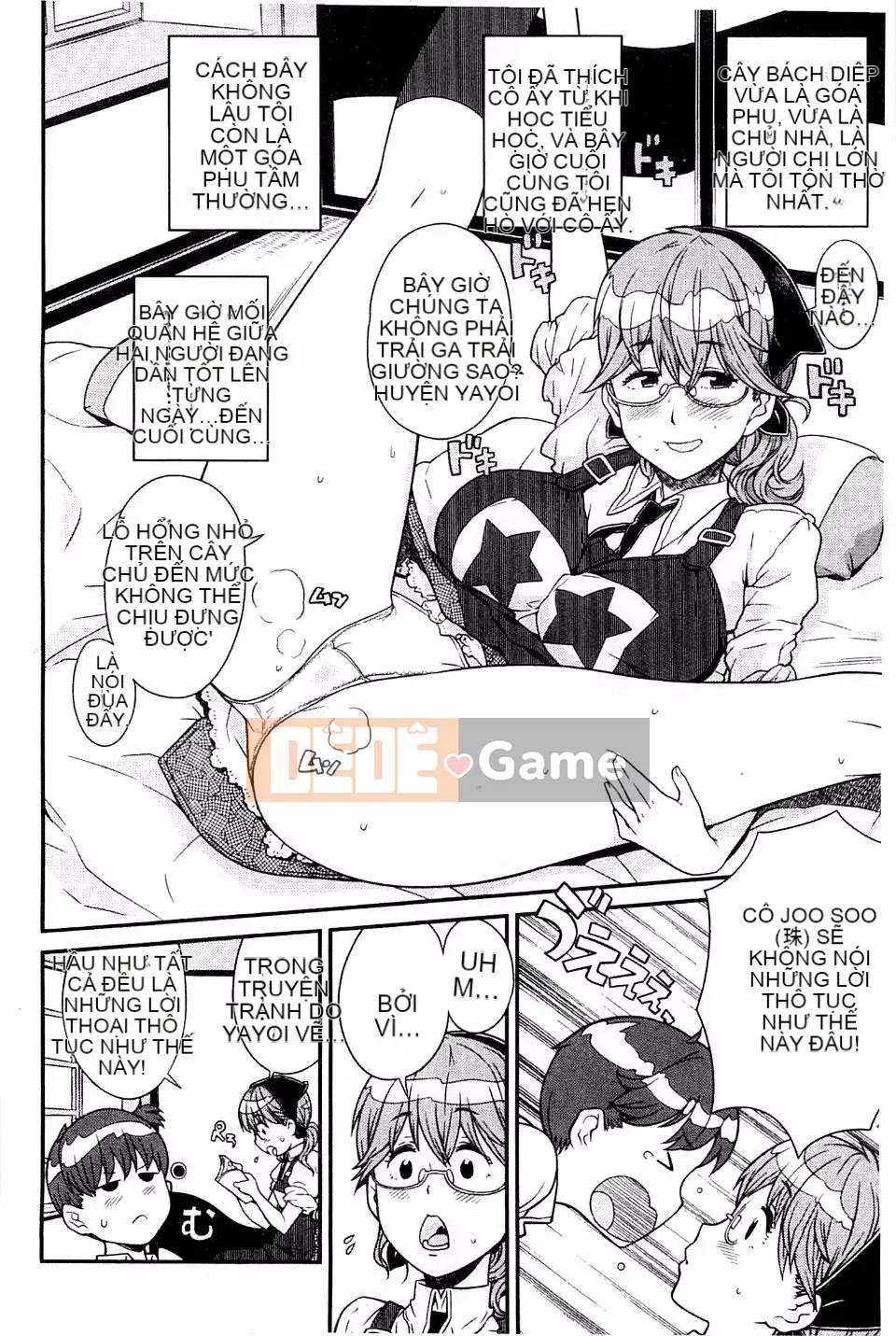 [A-10] CÔ GÁI？ CỬA TIẾP THEO