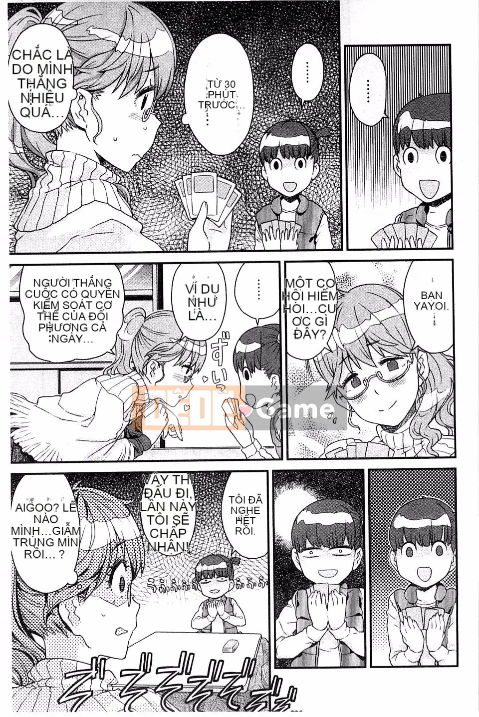 [A-10] CÔ GÁI？ CỬA TIẾP THEO