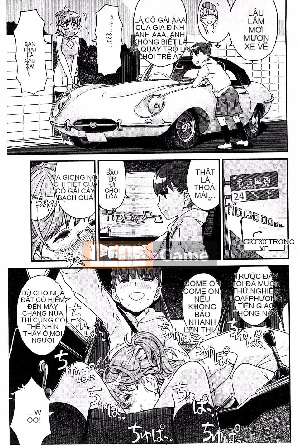 [A-10] CÔ GÁI？ CỬA TIẾP THEO