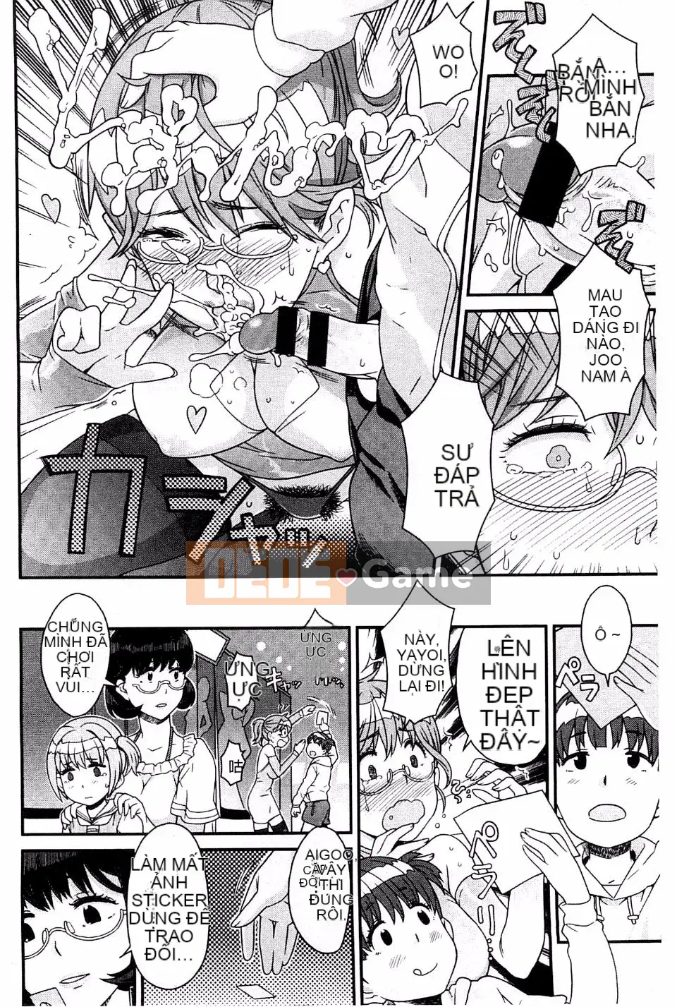 [A-10] CÔ GÁI？ CỬA TIẾP THEO