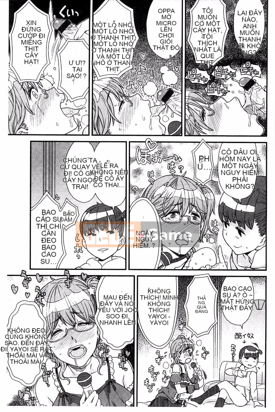 [A-10] CÔ GÁI？ CỬA TIẾP THEO