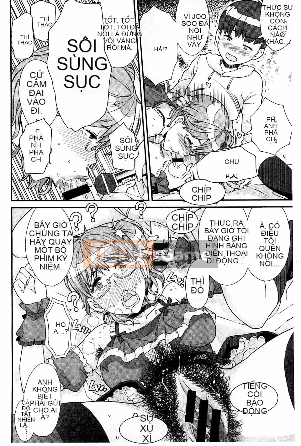 [A-10] CÔ GÁI？ CỬA TIẾP THEO