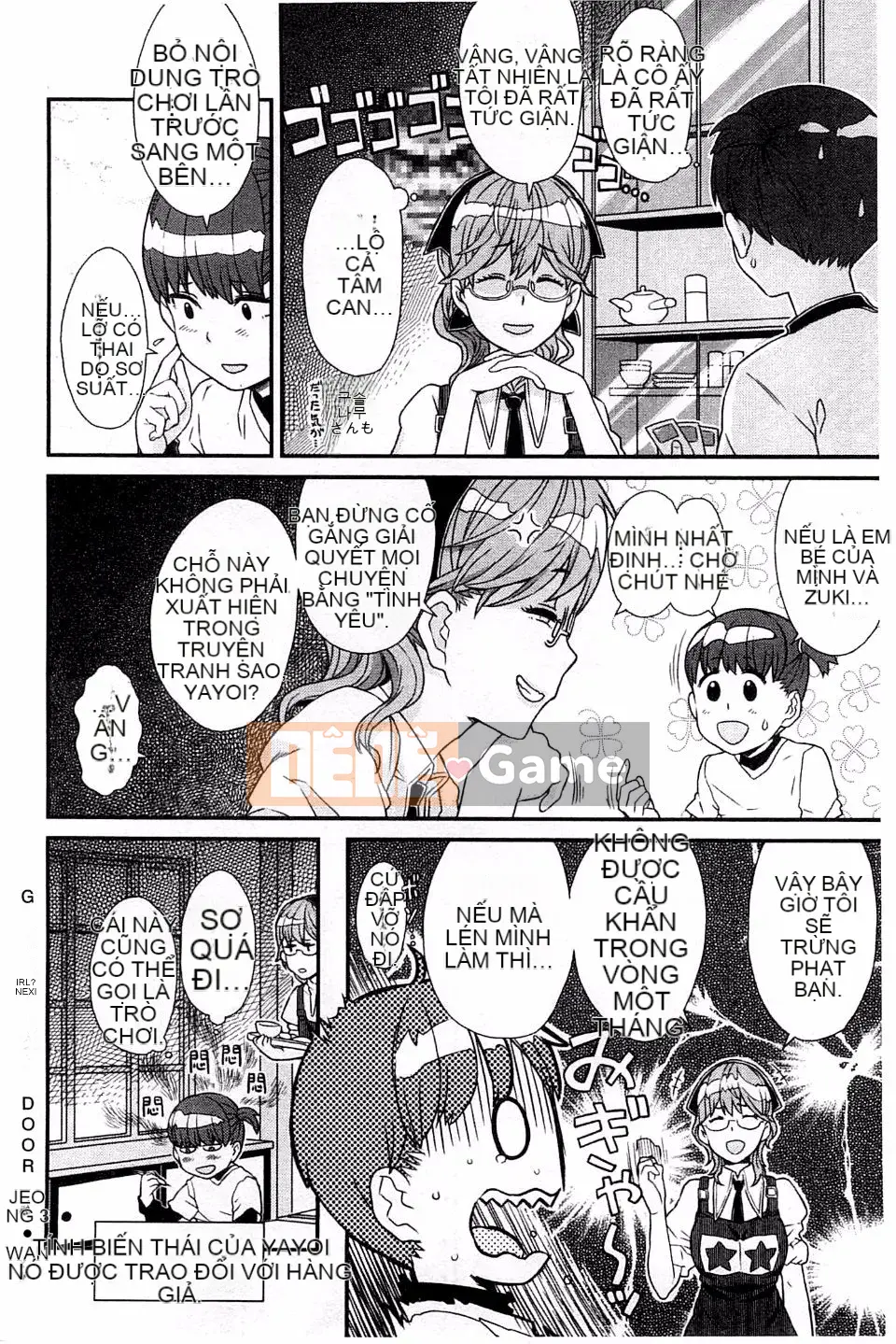 [A-10] CÔ GÁI？ CỬA TIẾP THEO