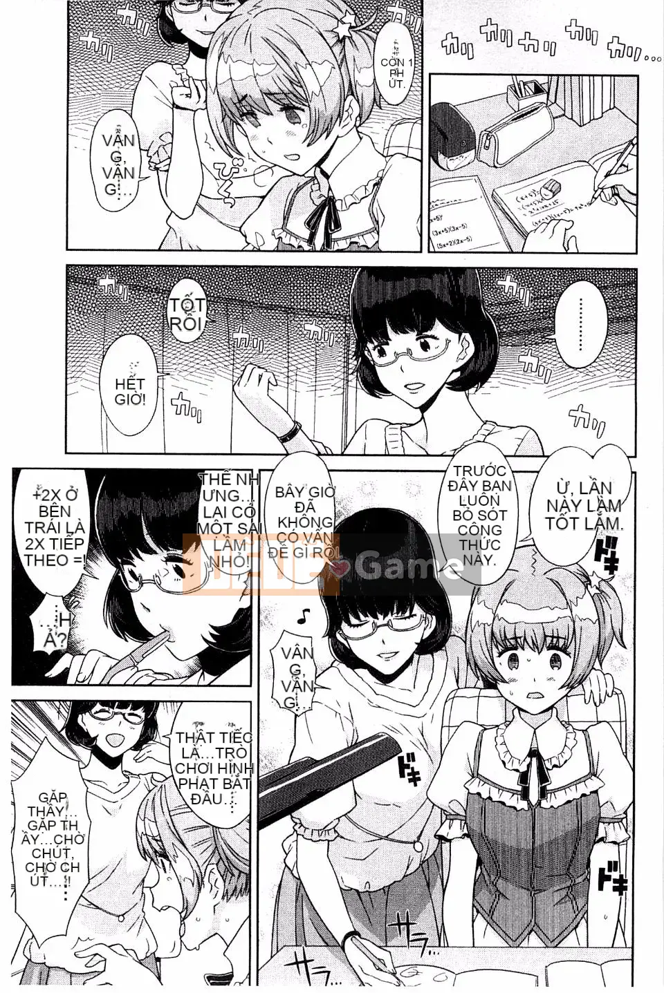 [A-10] CÔ GÁI？ CỬA TIẾP THEO