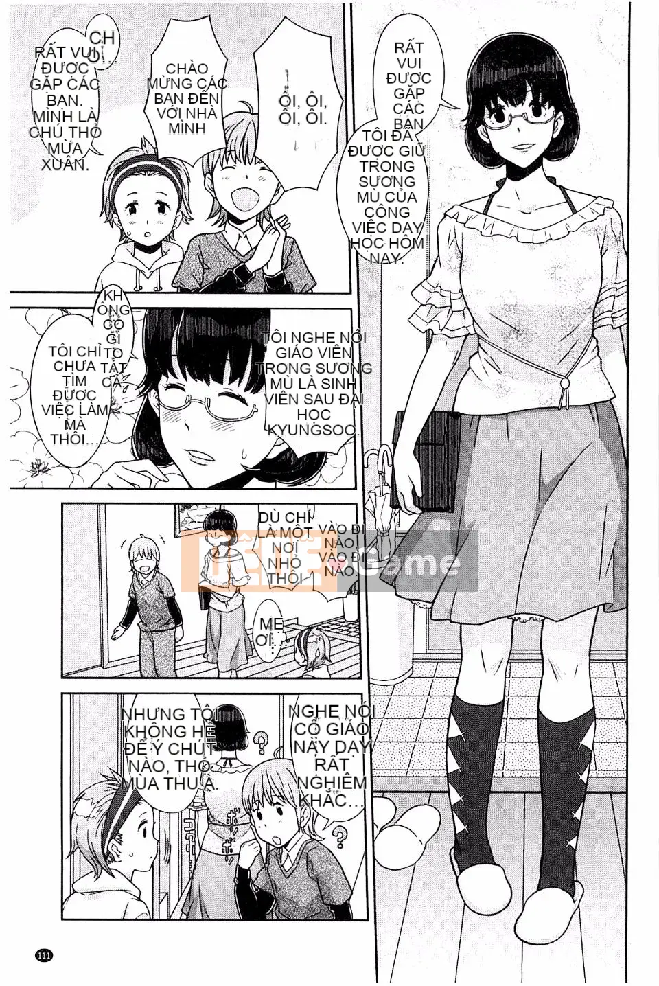 [A-10] CÔ GÁI？ CỬA TIẾP THEO