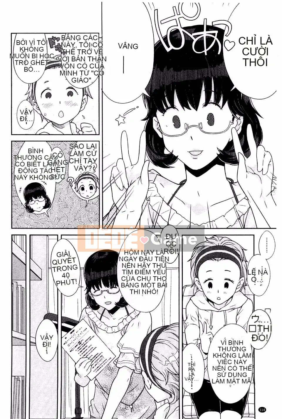 [A-10] CÔ GÁI？ CỬA TIẾP THEO