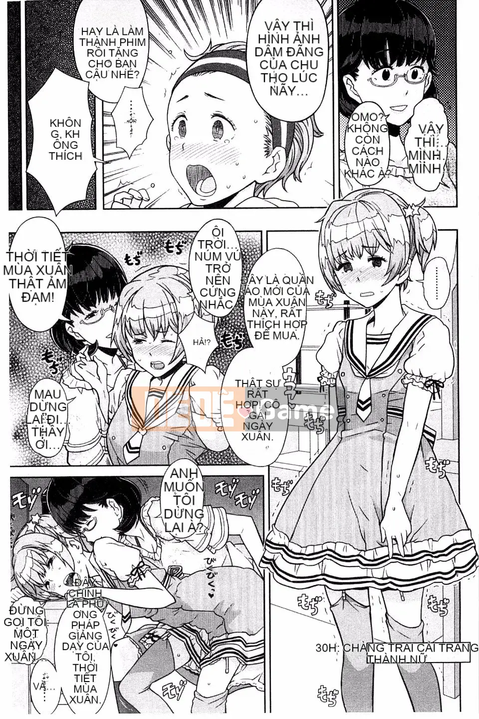 [A-10] CÔ GÁI？ CỬA TIẾP THEO