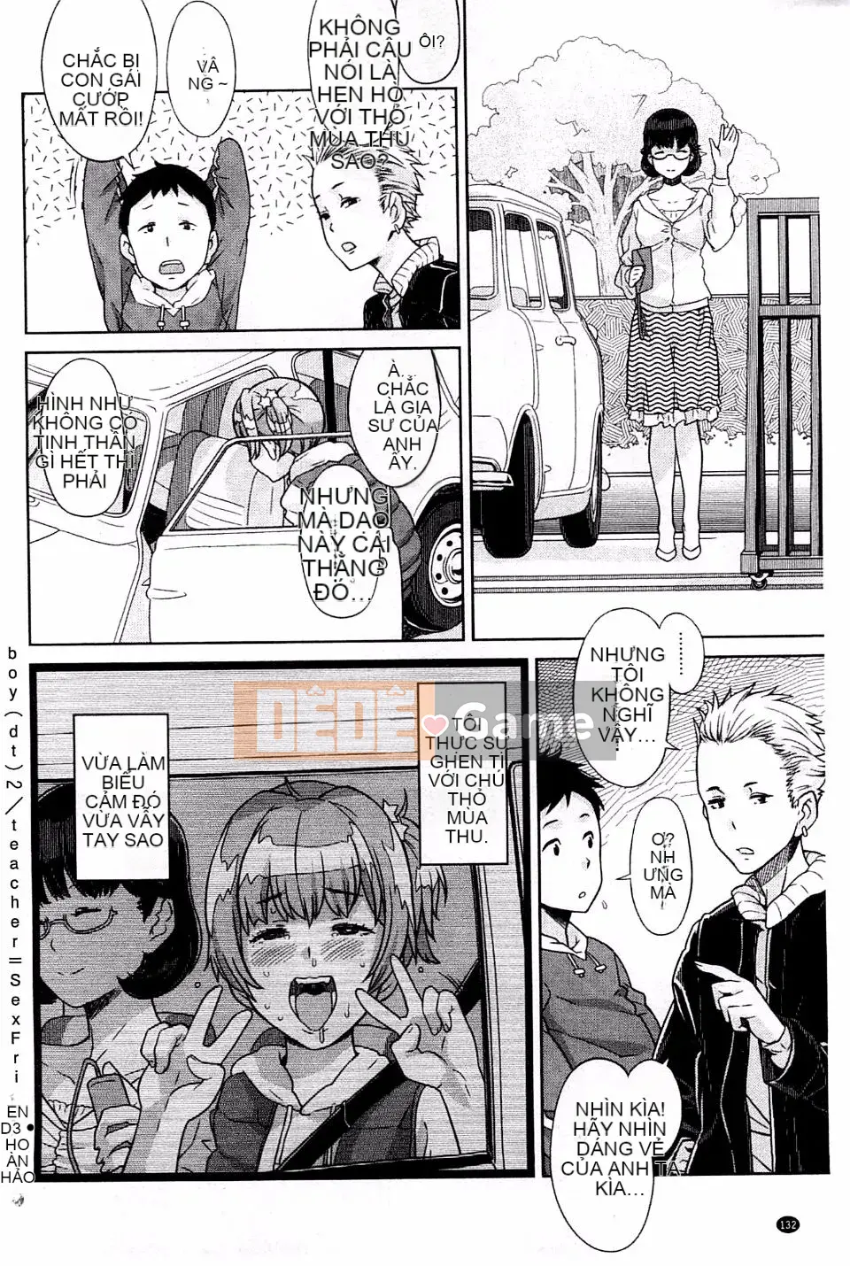 [A-10] CÔ GÁI？ CỬA TIẾP THEO