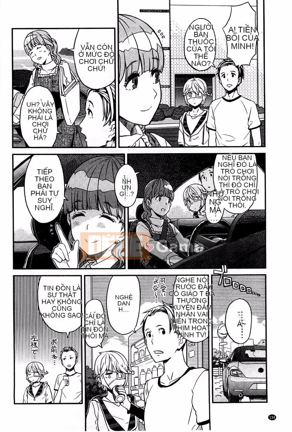 [A-10] CÔ GÁI？ CỬA TIẾP THEO