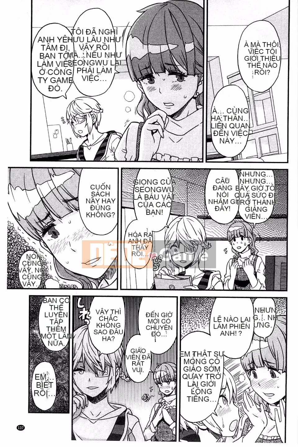 [A-10] CÔ GÁI？ CỬA TIẾP THEO