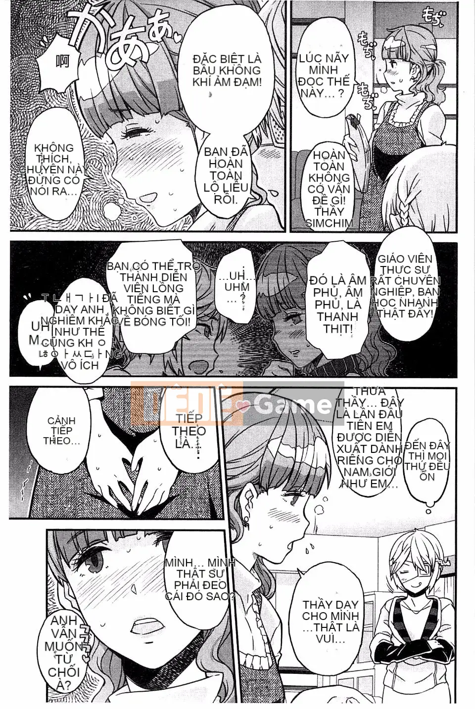 [A-10] CÔ GÁI？ CỬA TIẾP THEO